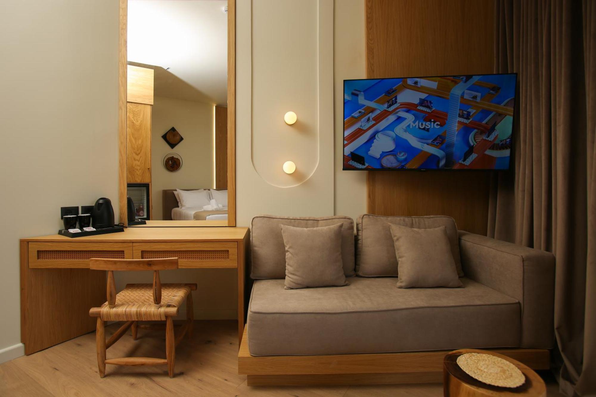 Hotel Brooklyn Vlore Exterior photo